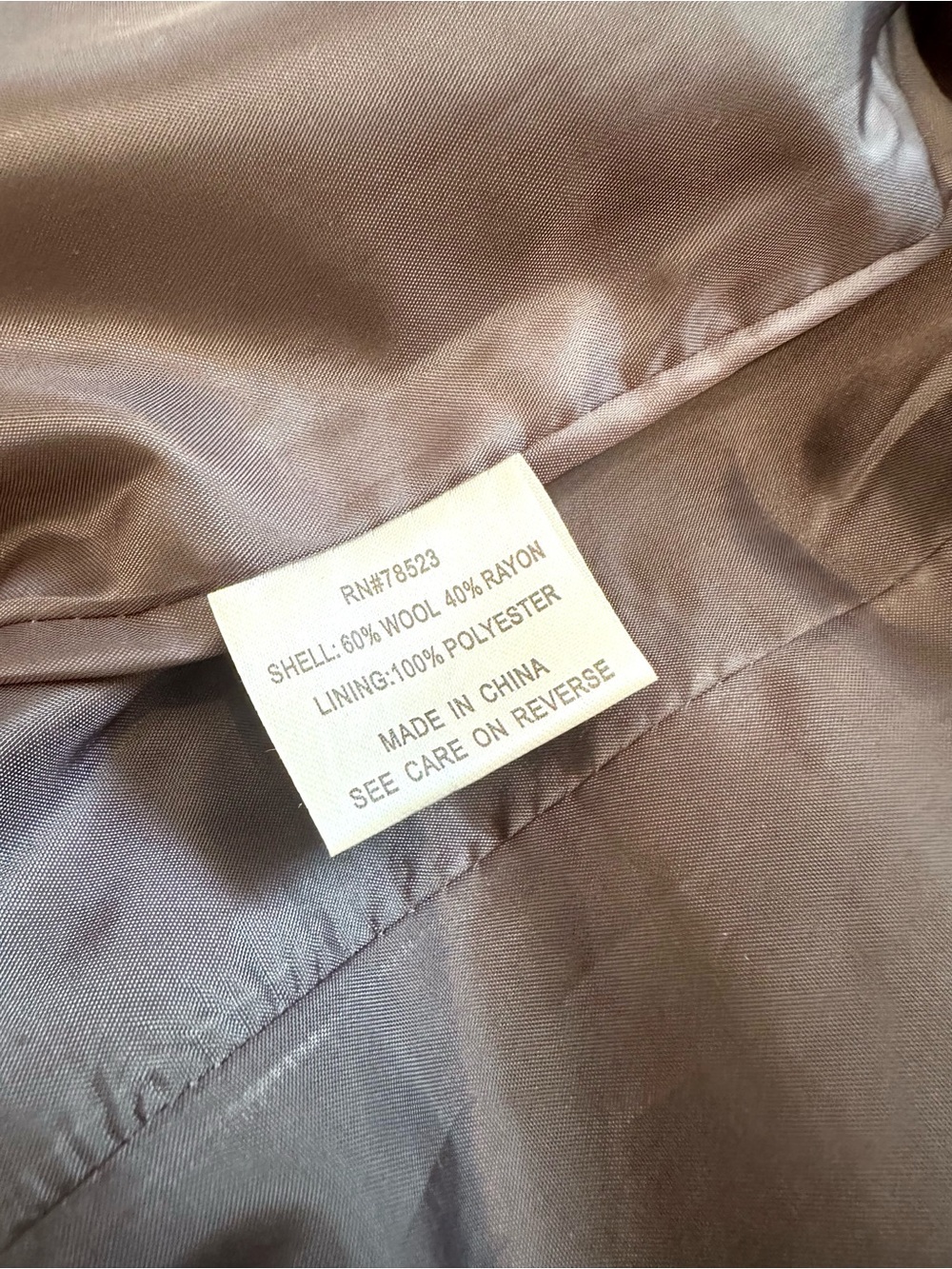 Luii Boucle Moto Jacket Gray size Large - Picture 10 of 14